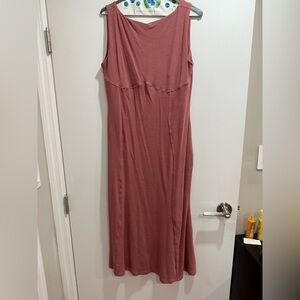 OGL Sleeveless Pink Dress